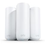 NETGEAR Orbi RBE373-100APS (BE3600) Dual-Band WiFi 7 Mesh System - 3 Pack 2.5 GbE x2