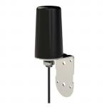 Panorama B4BEE-6-60-2SP 2-3.5dBi 3G/4G LTE High Gain Outdoor Omni-Directional Antenna with 2M Extension Cable, 1 x SMA Male