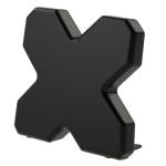 Panorama DMM-7-38-2SP 4G/5G LTE Portable Indoor MiMo Antenna, 2 x SMA Male, Omni-Directional, 2.5-5dBi 5G/4G/3G/2G, 698-3800MHz