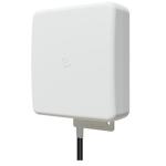 Panorama WMM8G-7-38-TS9 Outdoor High Gain Directional MiMo LTE Antenna, 2 x TS9 Male, Directional, 6-9dBi 5G/4G/3G/2G LTE, 698-960/1710-3800MHz