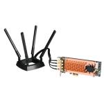 QNAP (AC2600) Dual-Band WiFi 5 PCIe Wireless Expansion Card (for use with QNAP NAS Only)