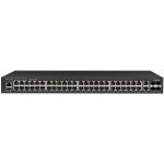 Ruckus ICX7150-48P-2X10G ICX 7150 Switch,48x 10/100/1000 PoE+ ports,2x 1G  RJ45 uplink-ports,2x 1G SFP and 2x 10G SFP+ uplink-ports upgradable to 4x 10G SFP+ with license,370W PoE budget,basic L3 (static routing and RIP)