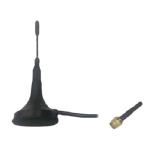 Robustel E003217 WiFi & Bluetooth Magnetic Antenna, 2.7dBi, 3m cable, SMA