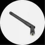 Robustel E003142 WiFi Dual-band Rubber Antenna 3.0dBi
