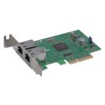 Supermicro AOC-SGP-I2 Server NIC, 2x RJ-45 GbE, Low-Profile PCI-e, Intel i350AM2 Controller