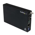 StarTech.com ET91000SFP2 Gigabit Fiber Media Converter - Open SFPConverter - EthernetMediaConverter-Fiber Optic Media Converter - Fiber Optic to Ethernet Converter