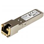 StarTech Juniper EX-SFP-1GE-T Compatible SFP Module - 1000BASE-T - SFP to RJ45 Cat6/Cat5e - 1GE Gigabit Ethernet SFP - RJ-45 100m