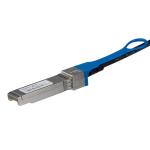 StarTech.com HPE J9281B Compatible 10G SFP+ Direct Attach Copper (DAC) Cable - 1m Twinax - 10GbE SFP+ - 10 Gbps Low Power Passive Mini GBIC / Transceiver Module DAC Firepower 1040