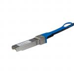 StarTech.com HPE J9283B Compatible 10G SFP+ Direct Attach Copper (DAC) Cable - 3m Twinax - 10GbE SFP+ - 10 Gbps Low Power Passive Mini GBIC / Transceiver Module DAC Firepower 1040