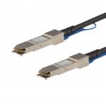 StarTech Cisco QSFP-H40G-CU0-5M Compatible 0.5m 40G QSFP+ to QSFP+ Direct Attach Cable Twinax - 40G QSFP+ Copper DAC 40 Gbps Low Power Passive Transceiver Module DAC Firepower C9200