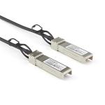 StarTech.com Dell EMC DAC-SFP-10G-1M Compatible 10GbE - 10Gbps Direct Attach Cable - 1m SFP+ to SFP+ - Twinax - Passive DAC - Dell EMC Compatible - Low Power Passive Mini GBIC / Transceiver Module DAC