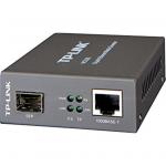 TP-Link MC220L Gigabit Media Converter - Fiber SFP - RJ45, Single-mode with TL-SM311LS or Multi-mode with TL-SM311LM