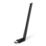 TP-Link Archer T2U Plus Dual-Band AC600 USB Wi-Fi Adapter with High-Gain Antenna