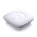 TP-Link Omada EAP110 N300 Wi-Fi Access Point, 1 x LAN, Passive PoE 2.8W, (PoE Adapter, Ceiling/Wall Mounting Kit Included)