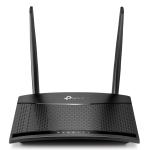 TP-Link Archer MR100 4G LTE CAT4 N300 WiFi 4 Router 1GbE x2 / Nano-SIM Slot / SMA x2 for External Cellular Antenna