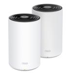 TP-Link Deco X75 Wi-Fi 6 Whole-Home Mesh System - 2 Pack, Tri-Band AX5400