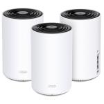 TP-Link Deco X75 Wi-Fi 6 Whole-Home Mesh System - 3 Pack, Tri-Band AX5400