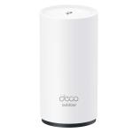 TP-Link Deco X50-Outdoor (AX3000) Dual-Band WiFi 6 Whole Home Mesh System - 1 Pack 2x PoE Port