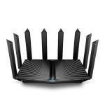 TP-Link Archer AX90 Gigabit Wi-Fi 6 Router with HomeShield Security, Tri-Band AX6600, 2.5Gbps Port, OneMesh Ready