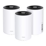 TP-Link Deco X80 AX6000 Dual-Band Wi-Fi 6 Whole-Home Mesh System - 3 Pack