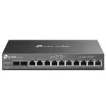TP-Link Omada ER7212PC 3-in-1 Gigabit  Multi-WAN VPN Router with Built-In Controller, 8-Port PoE+ (Max 110W)