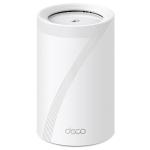 TP-Link Deco BE65 BE11000 Tri-Band Wi-Fi 7 Whole-Home Mesh System - 1 Pack, 2.5G RJ45 x4