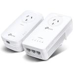 TP-Link OneMesh TL-WPA8631P KIT AV1300 Powerline Kit with AC Pass-Through, Dual-Band AC1200 Wi-Fi Extender
