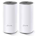 TP-Link Deco E4 (AC1200) Dual-Band WiFi 5 Whole Home Mesh System - 2 Pack