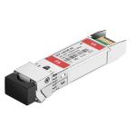 FS Fortinet FN-TRAN-SFP+SR Compatible 10GBASE-SR SFP+ 850nm 300m DOM Duplex LC/UPC MMF Optical Transceiver Module