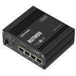 Teltonika RUTM09 4G LET CAT6  Industrial Router 1 GbE x 4 / SIM Slot x 2 / with Digital IO x 1 / USB A x 1 / GNSS