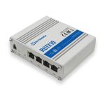 Teltonika RUTX10 AC867 Dual Band Wi-Fi 5 Industrial Router 1 GbE x4 / Dual Band Wi-Fi / Bluetooth LE