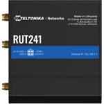 Teltonika RUT241 LTE CAT4 Industrial Cellular Router with Wi-Fi, Single Mini-SIM Slot, 1 x LAN, 1 x WAN (Antenna and Power included)