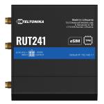 Teltonika RUT241 ESIM eSIM Industrial 4G/LTE WiFi Cellular Router with Digital IO