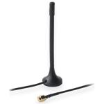 Teltonika Magnetic Wi-Fi Antenna with 1.5M Cable SMA Male, 2dBi, 2400-2483.5MHz