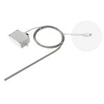 UbiBot PT100-3M-R-USB Industrial Grade Temperature Probe for WS1 Pro 3 Metres