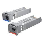 Ubiquiti UACC-OM-SM-10G-S Single-mode, simplex, fiber transceiver module, 2-Pack, 10Gbps SFP+, LC, BiDi, 1270/1330nm, 10km