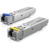 Ubiquiti UACC-OM-SM-1G-S Single-mode, simplex, fiber transceiver module, 2-Pack, 1.25Gbps SFP+, LC, BiDi, 1310/1550nm, 3km Ubiquiti UACC-OM-SM-1G-S Single-mode, simplex, fiber transceiver module, 2-Pack, 1.25Gbps SFP+, LC, BiDi, 1310/1550nm, 3km