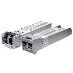 Ubiquiti UACC-OM-SM-10G-D Single-mode, duplex fiber transceiver module, 2-Pack, 10Gbps SFP+, LC, 1310nm, 10km
