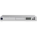 Ubiquiti UniFi (UDM-PRO) Dream Machine Pro 10G Cloud Gateway with NVR 10G SFP+ x2 / 1GbE x9 / 3.5" HDD Bay x1