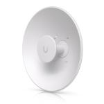 Ubiquiti UISP-Dish-Mini 5-7 GHz Compact Dish with 26 dBi Gain and Radio Direct Connect