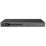 Yeastar P570 Yeastar P570: Users: 300 (up to 500), Max Concurrent Calls: 30 (up to 120), Max Analogue Ports: 16, Max BRI Ports: 16, Max Cellular Ports: 6, Max E1/T1/J1 Ports: 2, Expansion Boards: 2 EX30/EX08+1 D30, External Storage: USB, HD