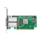 Mellanox MCX516A-CCAT ConnectX-5 EN network interface card, 100GbE dual-port QSFP28, PCIe3.0 x16, tall bracket