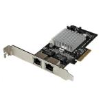 StarTech ST2000SPEXI Dual Port PCIe Gigabit Network Card