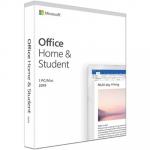 Microsoft Office 2019 Home & Student Medialess for 1 Device, Word, Excel, PowerPoint For Windows10 PC or MAC