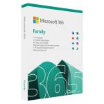 Microsoft 365 Family for up to 6 People in one household , PC/MAC, Works on Windows, Mac, iOS, Android English 1Year Subscription