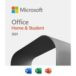 Microsoft Office 2021 Home & Student Medialess for 1 Device, Word, Excel, PowerPoint