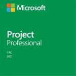 Microsoft Project Professional 2021 Digital License , 1 PC,
