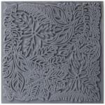 Cernit CE95022C Cernit Texture Plate 9cm Leaves