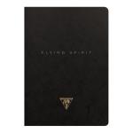 Clairefontaine 102536C Flying Spirit Sewn Notebook A5 Black