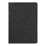 Clairefontaine 733161C Age Bag Notebook A5 Lined Black